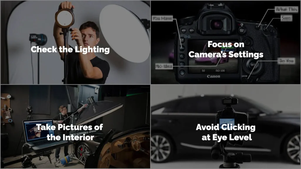 How do Car Photographers work