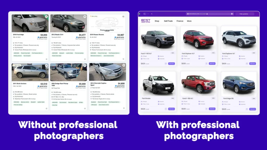 Why dealerships need Car Photographer