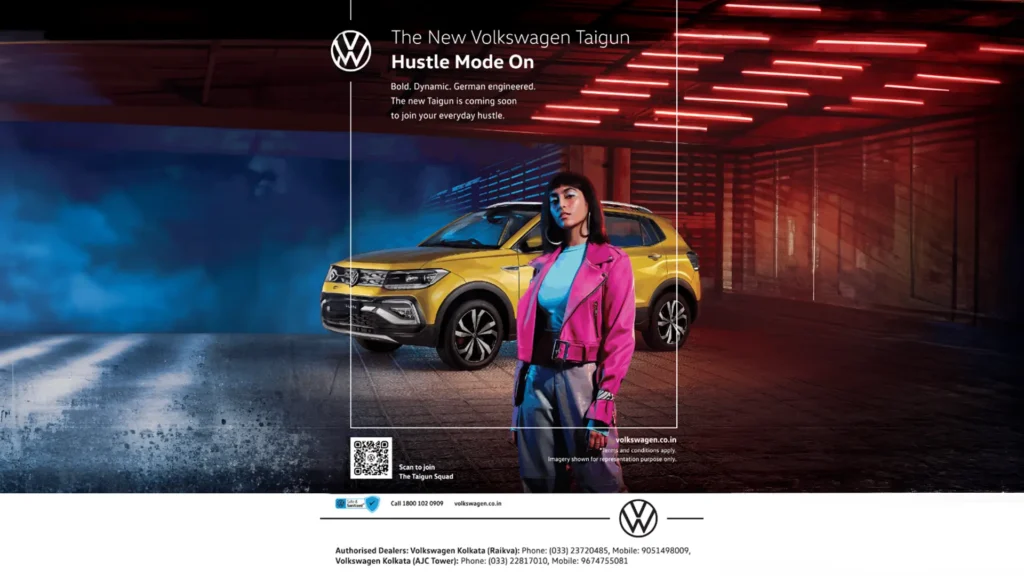 Volkswagen New Car Ad