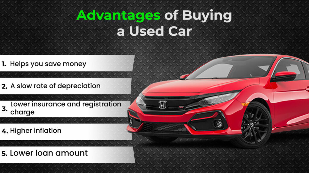 Advantages of Buying a Used Car