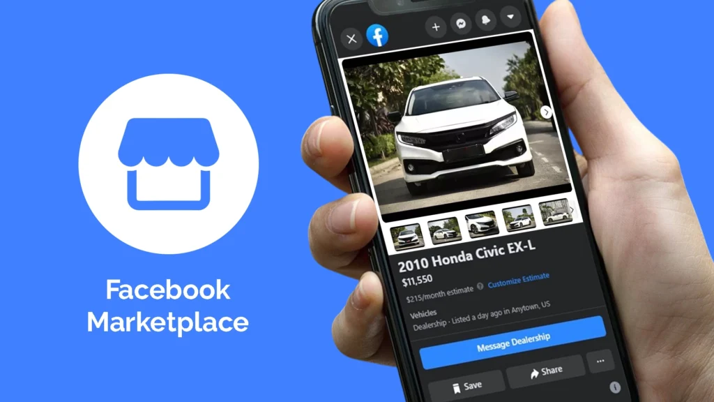 How To Sell a Car on Facebook Marketplace?