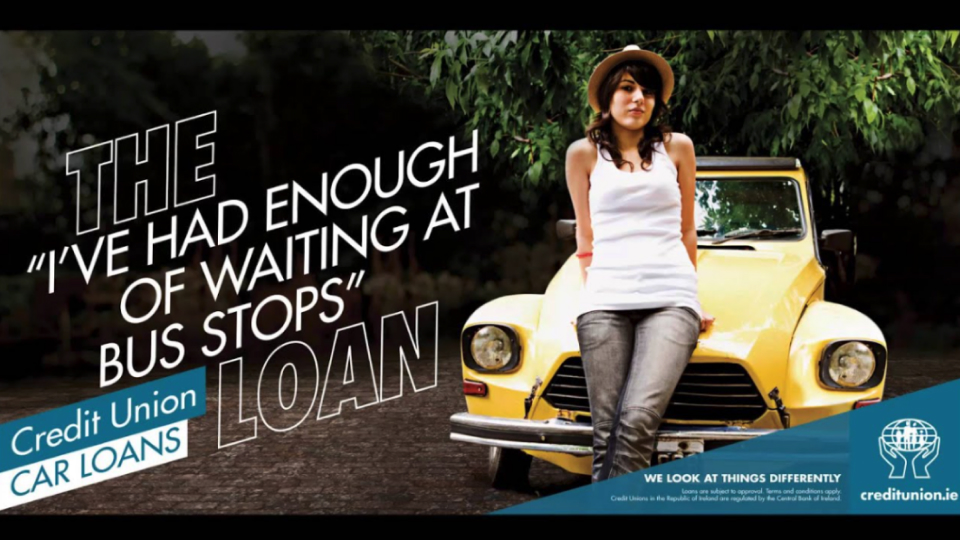 Credit Union Car Loan Ad