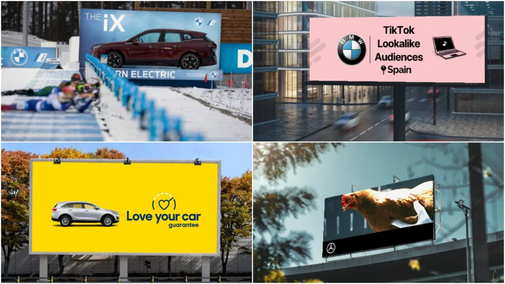 Best 4 Automotive Social Media Marketing Campaigns Globally