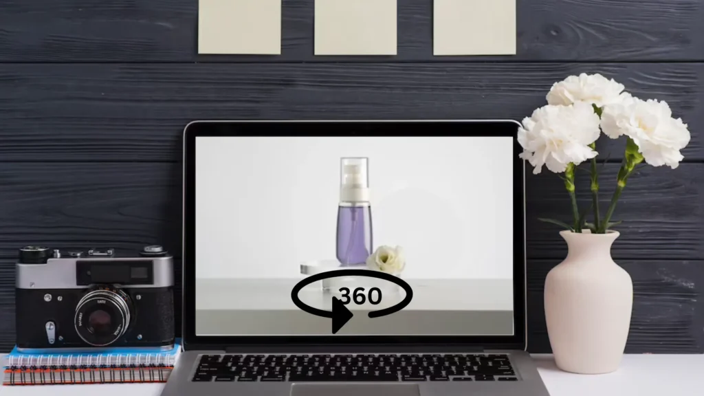 360° Product Photography - Content Formats and Production