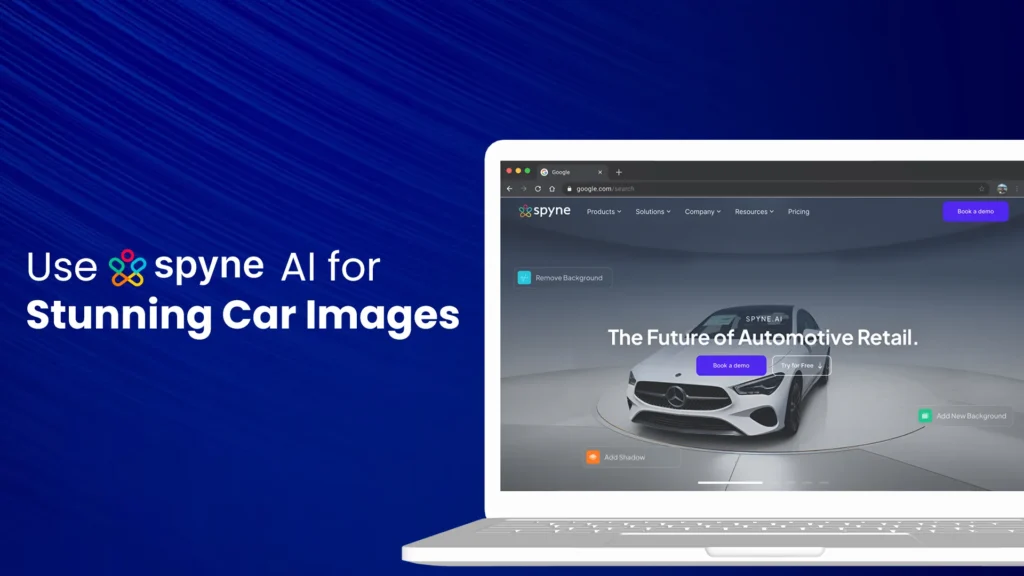 Use Spyne AI for Stunning Car Images