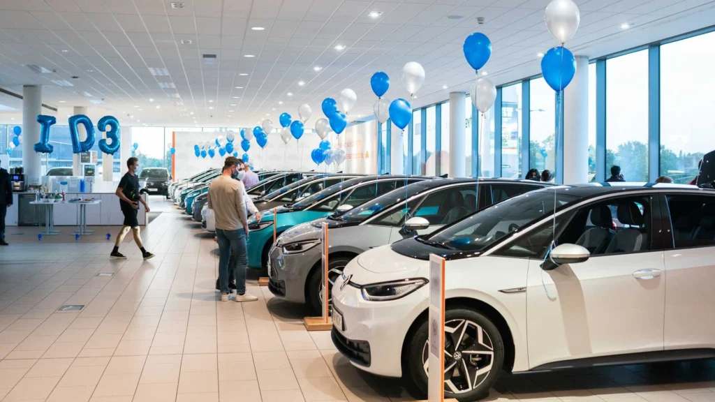 Dealership event marketing