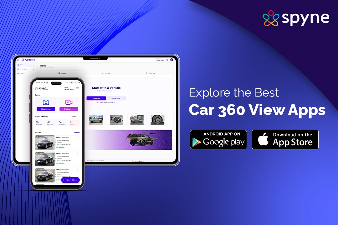 Car 360 View App