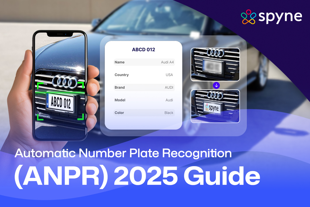 Number Plate Recognition | Spyne