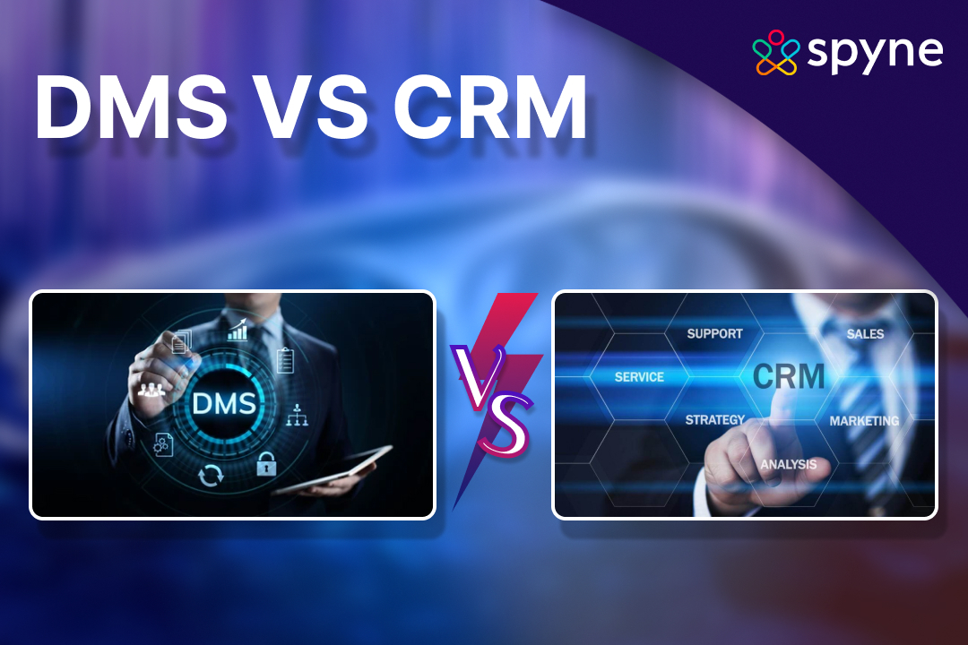 DMS VS CRM