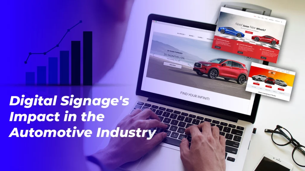 Digital Signage's Impact in the Automotive Industry