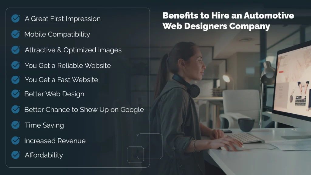 Advantages to Hire an Automotive Web Designers Company