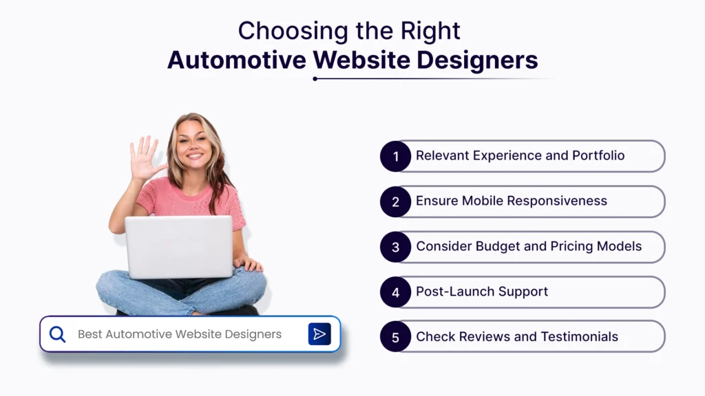 Choose Right Automotive Website Designers