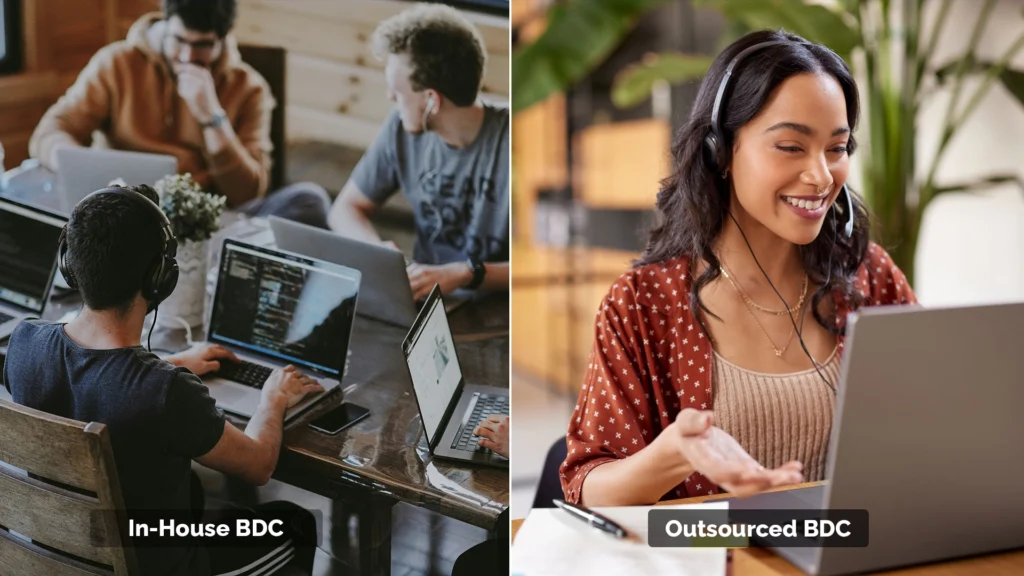 In-House BDC VS. Outsourced BDC