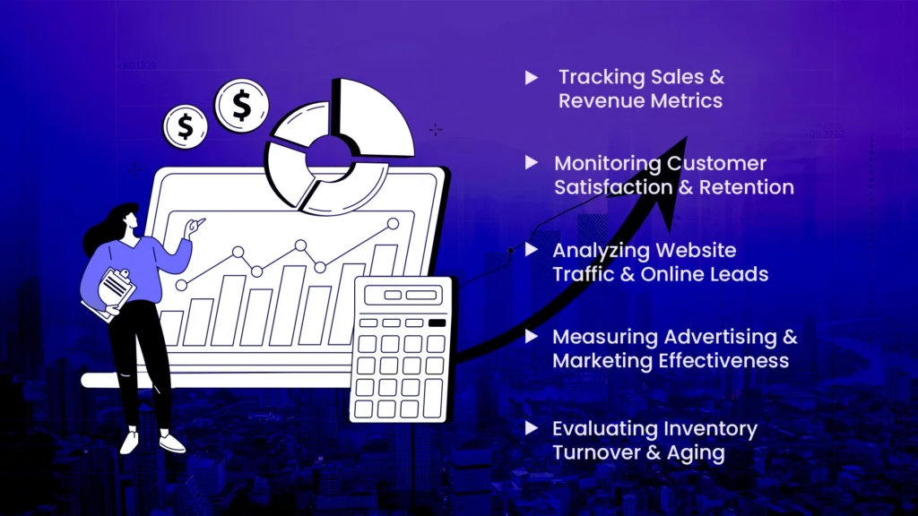 Types of KPIs for Automotive Dealerships