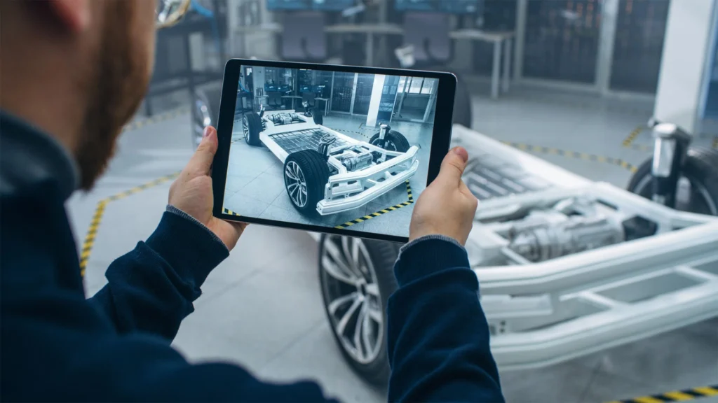 The Role of Augmented Reality (AR) in Aftersales Services 