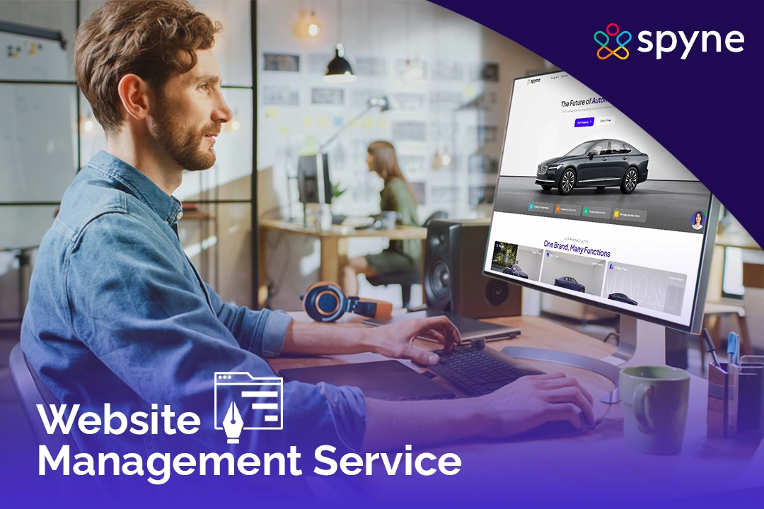 Website Management Service