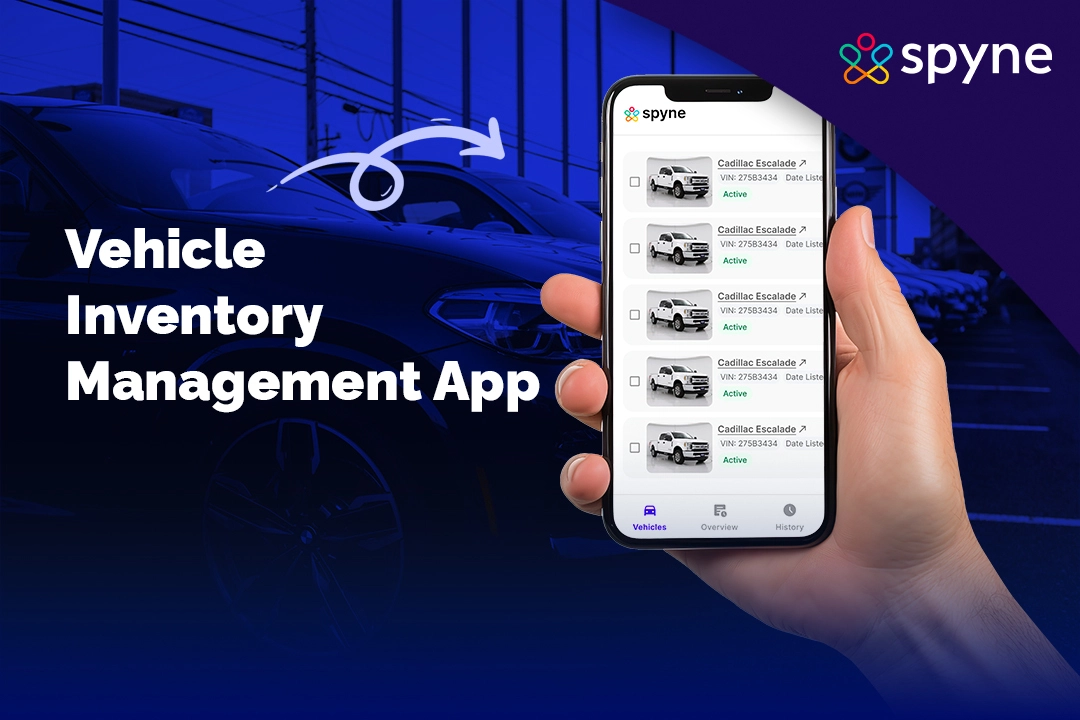 Vehicle Inventory Management App