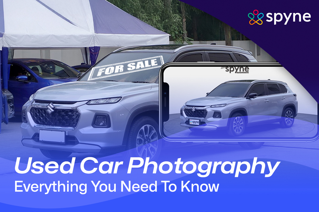 Used car photography | Spyne