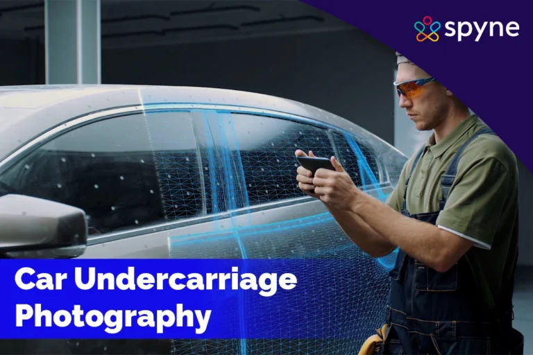 Car Undercarriage Photography With AI