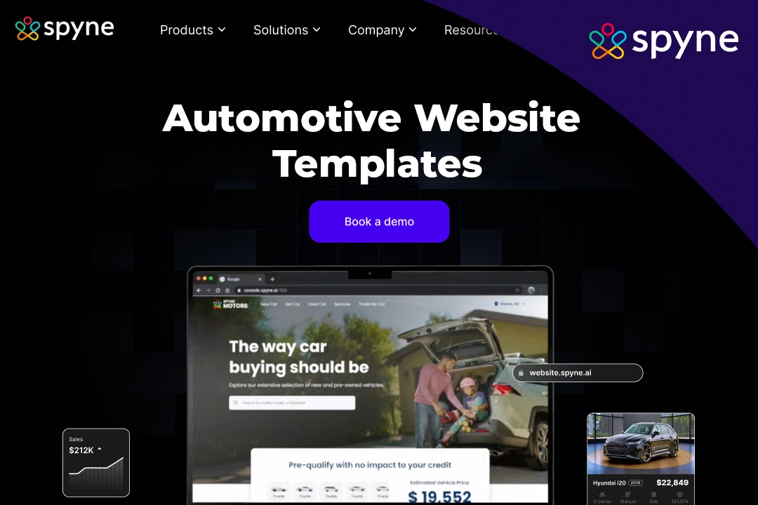 Automotive Website Templates