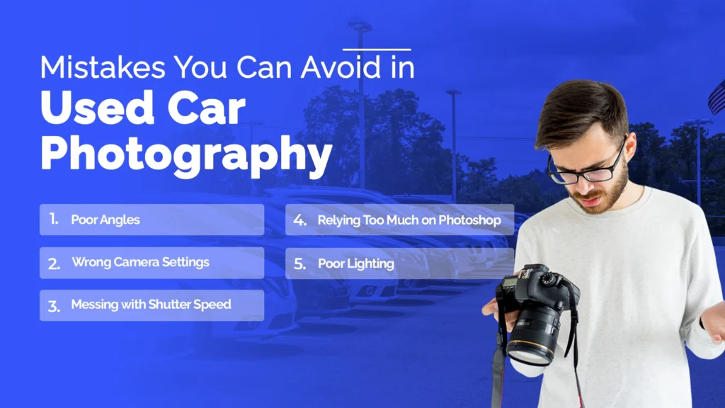 Mistakes You Can Avoid in Used Car Photography