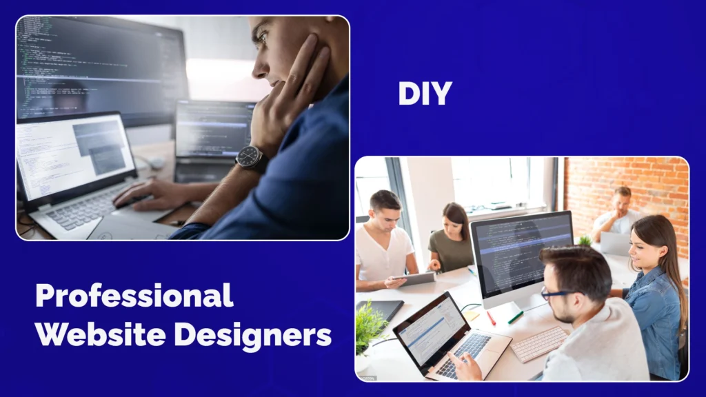 Professional Automotive Website Designers vs DIY