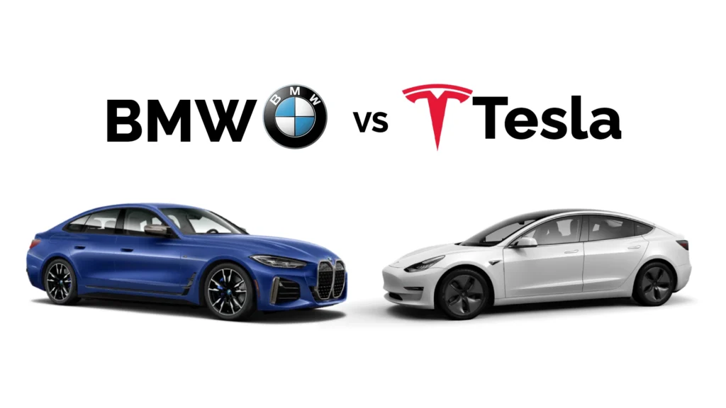BMW Vs. Tesla