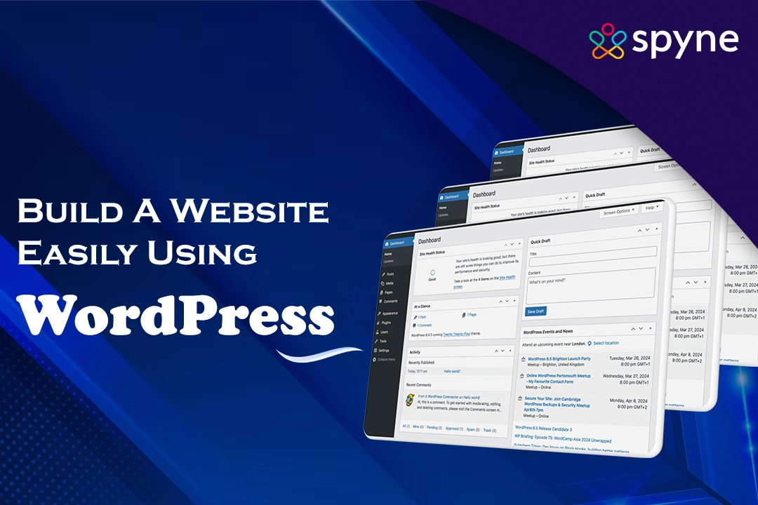 Build A Website With WordPress Website Builder In Minutes