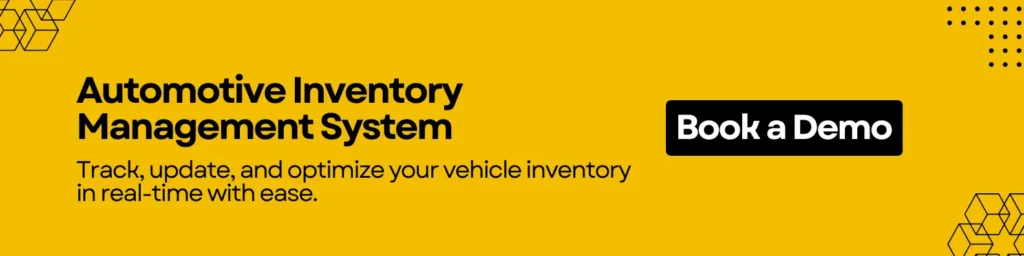 Automotive Inventory Management System