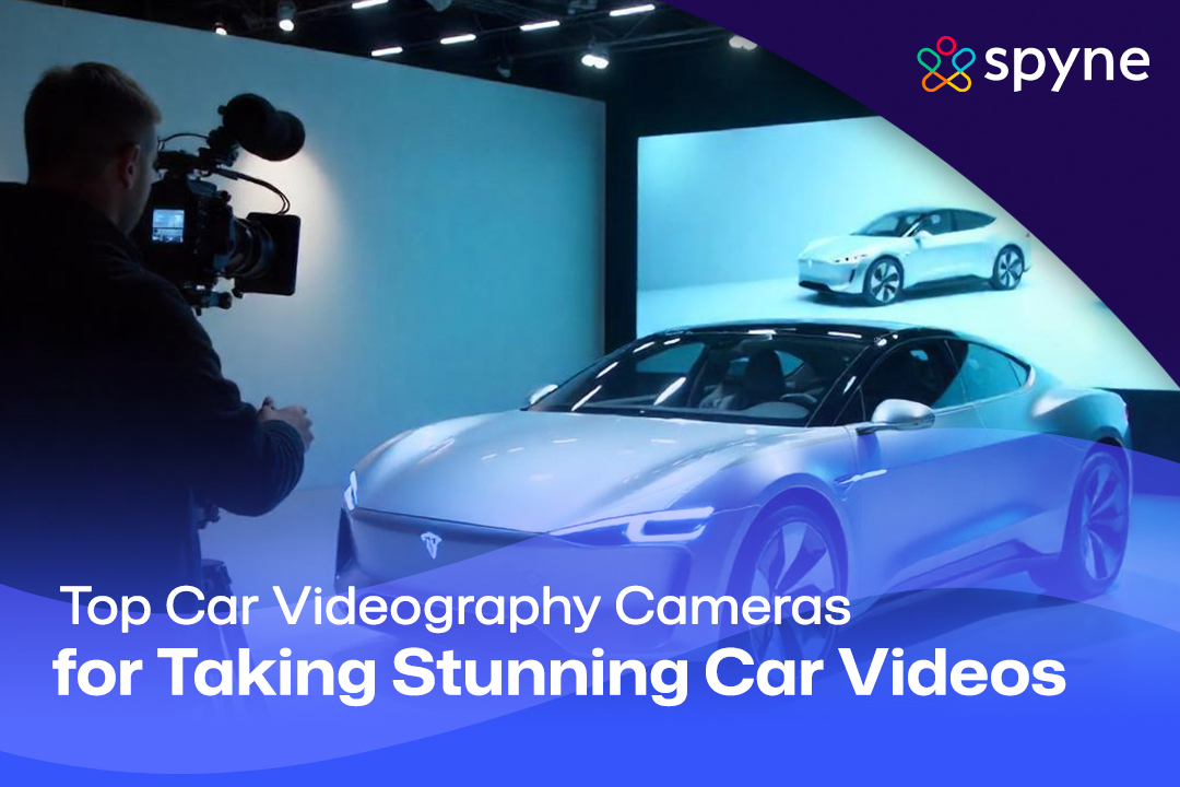 Car Videography Camera | Spyne