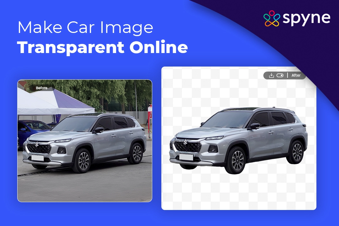 Make a Car Image Transaprent Online