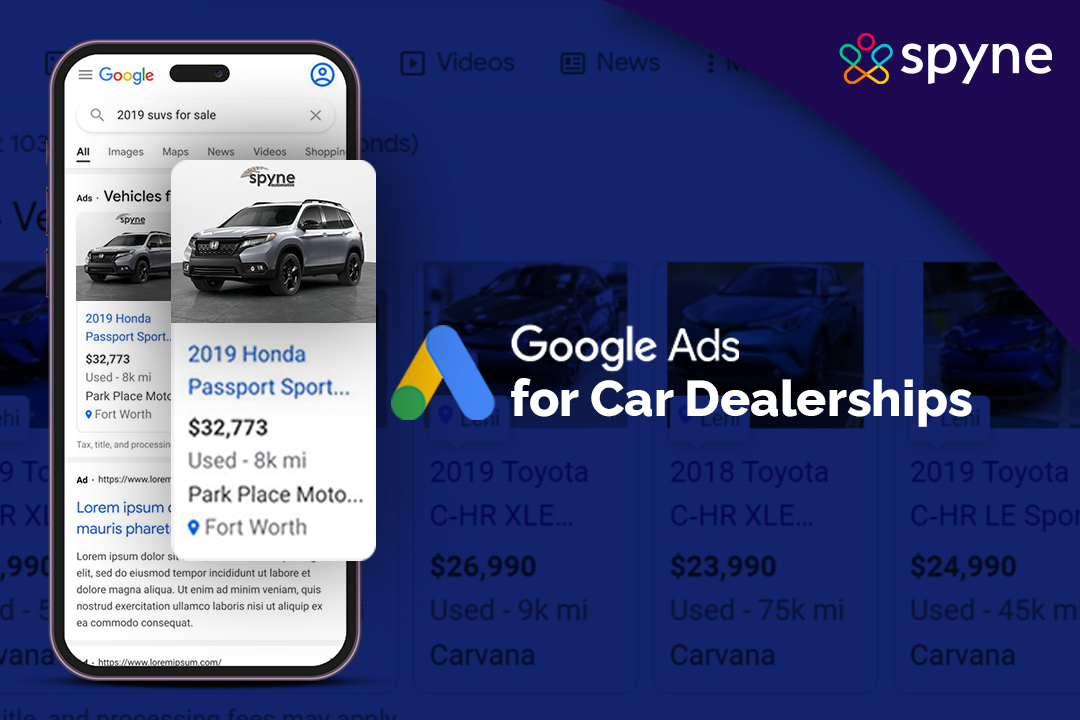 Google Ads for Car Dealerships