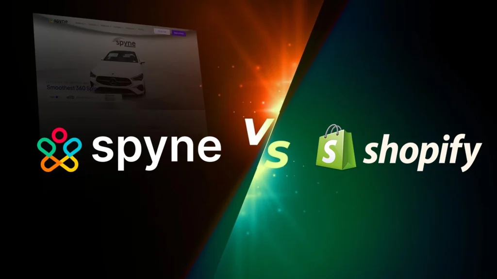 Spyne vs Shopify 