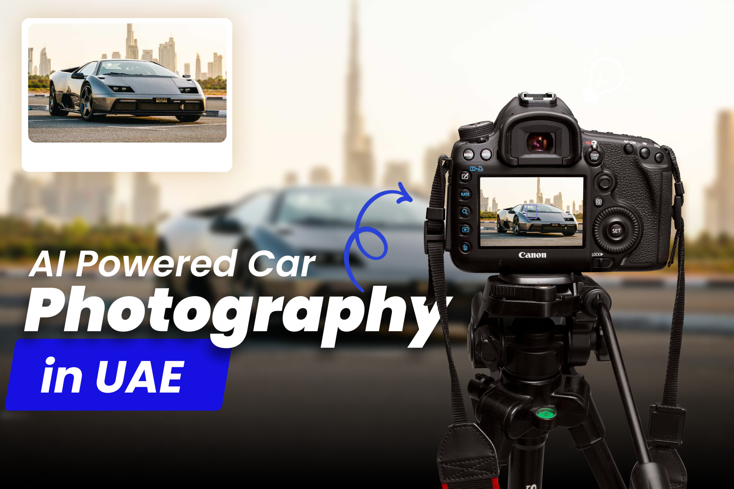 Car Photography in UAE