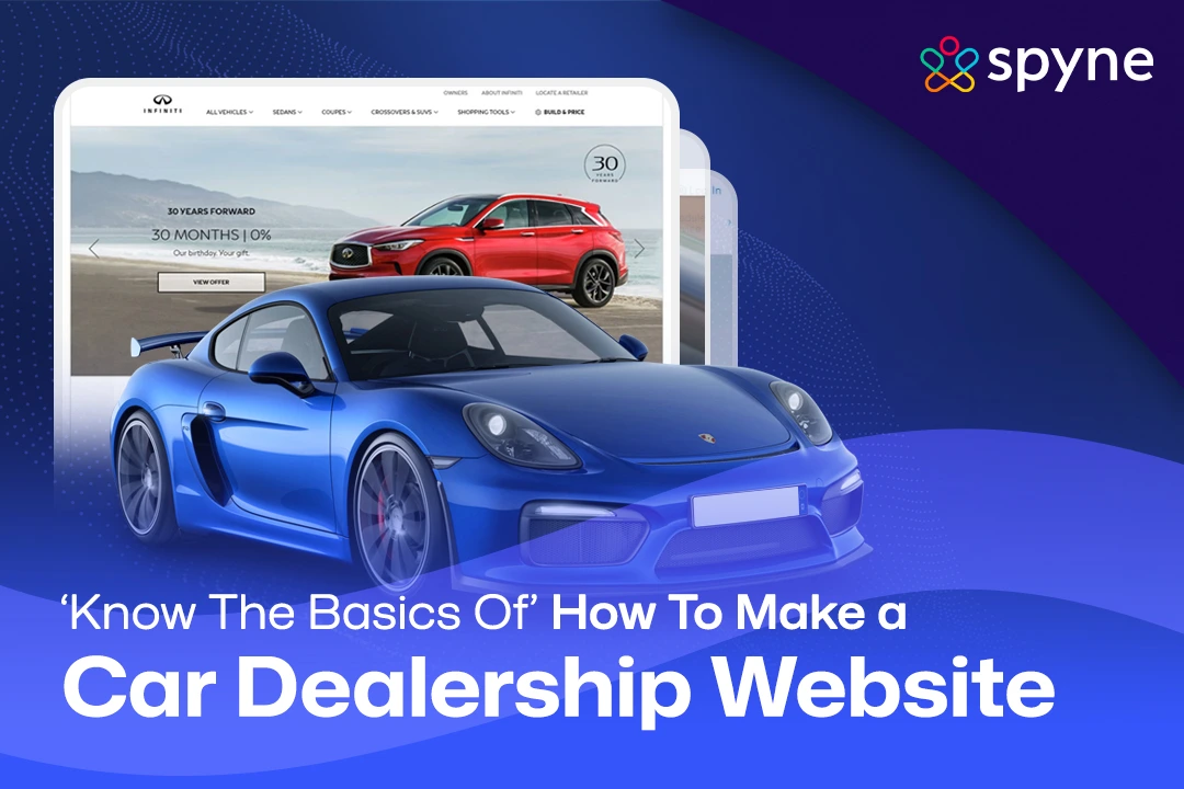 How to Make a Car Dealership Website?