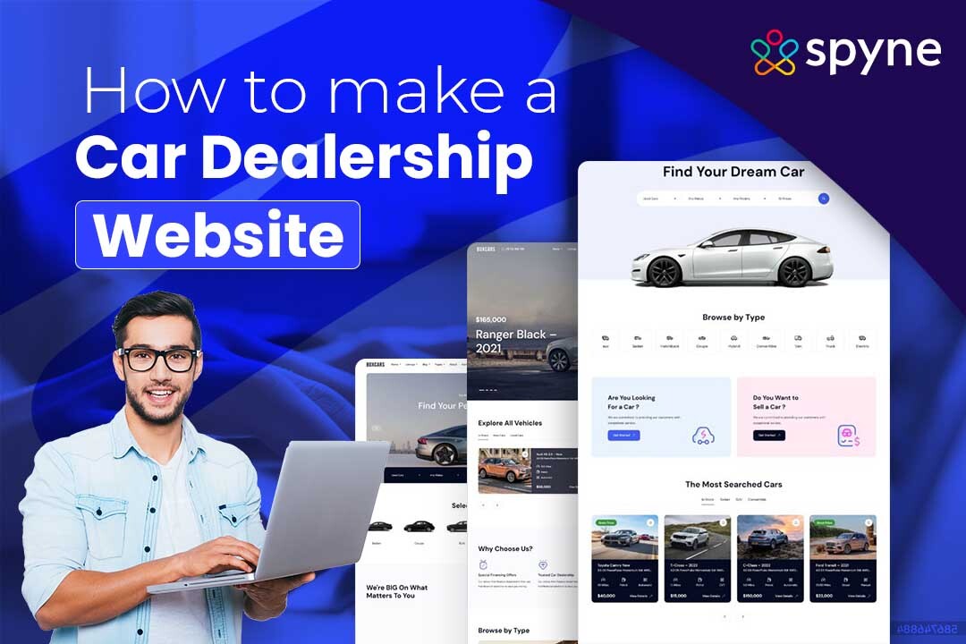 How to Make a Car Dealership Website