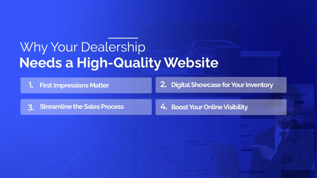 Why Your Dealership Needs a High Quality Responsive Website?