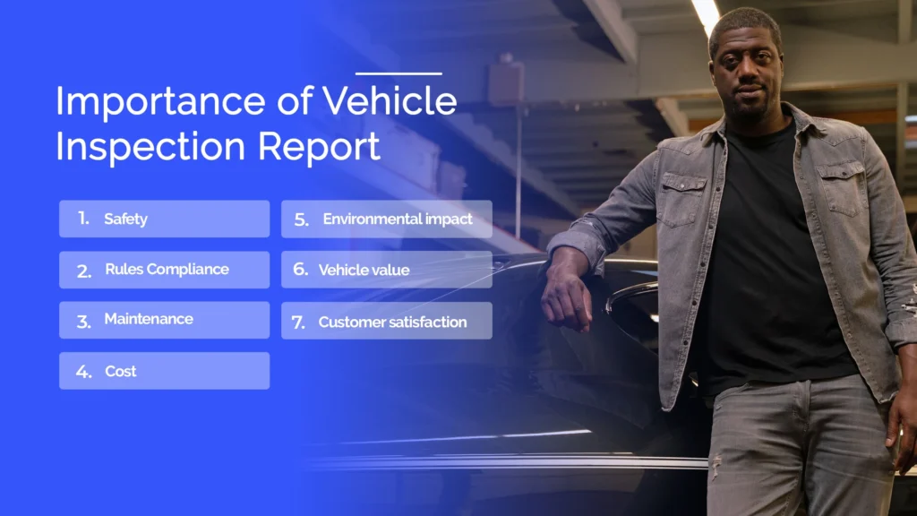 Importance of Vehicle Inspection Report