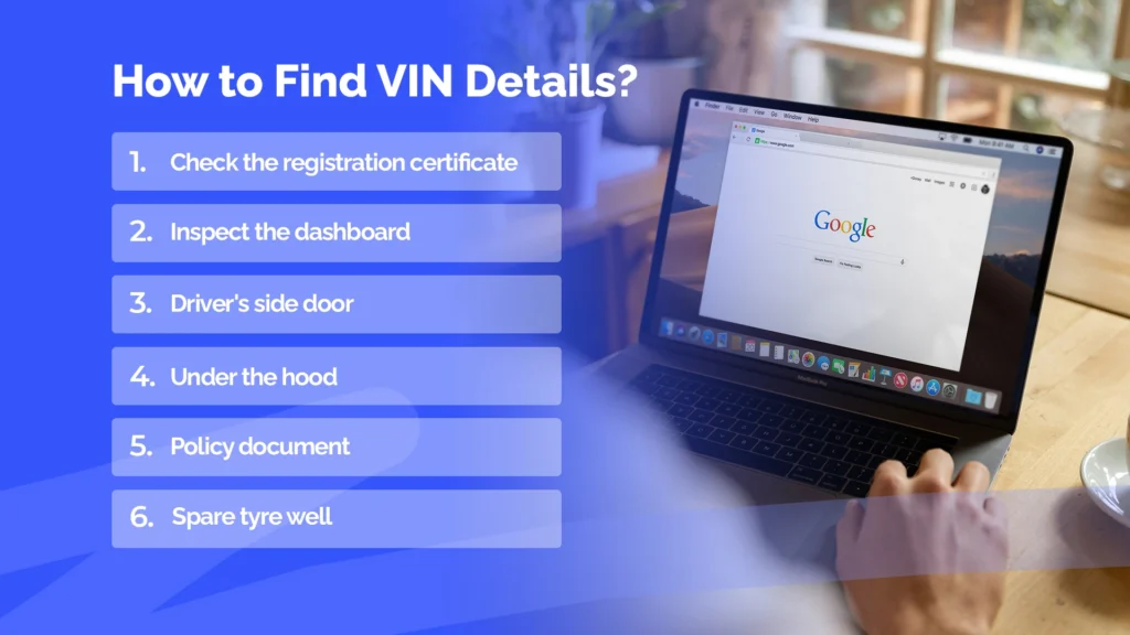 Find VIN Details