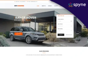 Website for auto dealers