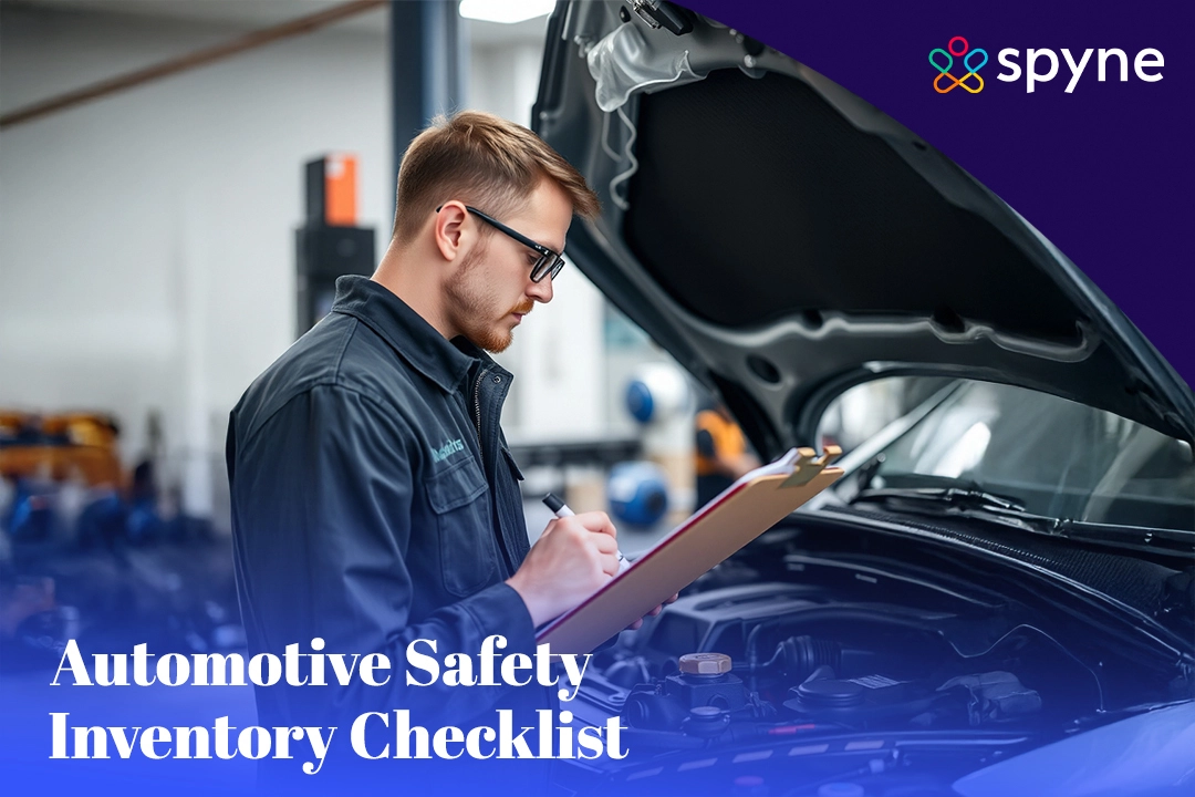 Vehicle Inventory Checklist