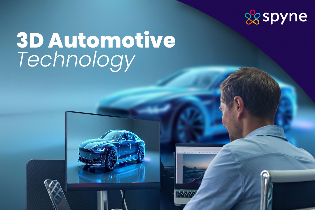 AI Powered 3D Automotive Technology