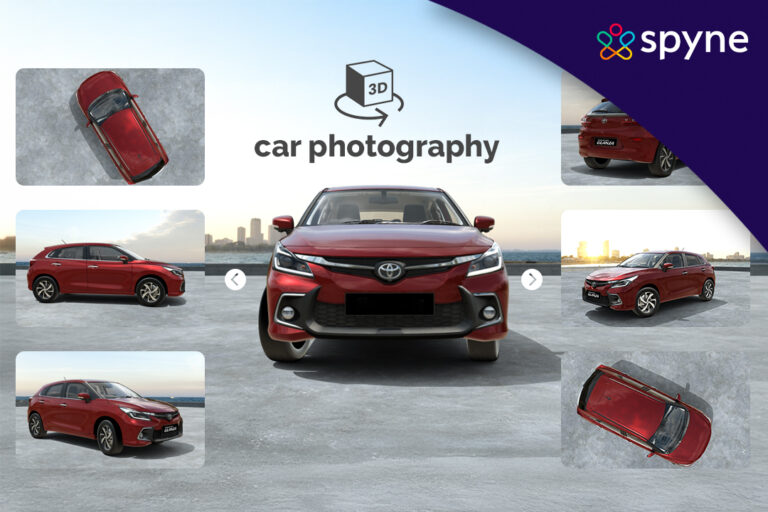 3D car photography softwares