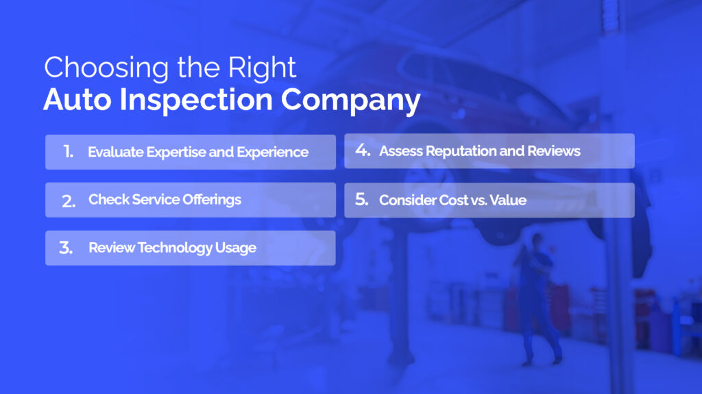 Importance of choosing the right inspection company | Spyne