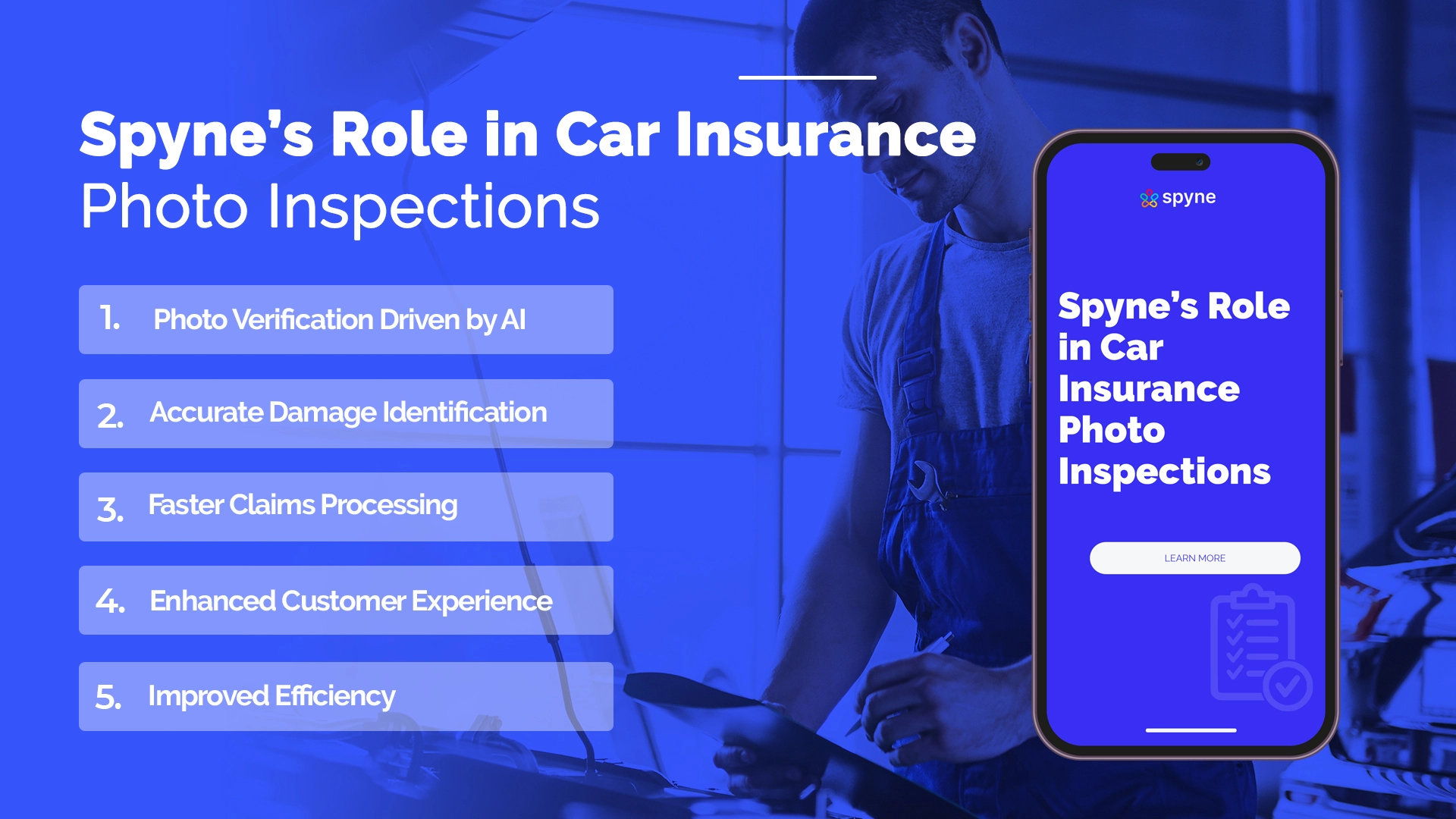 Spyne’s Role in Car Insurance Photo Inspections