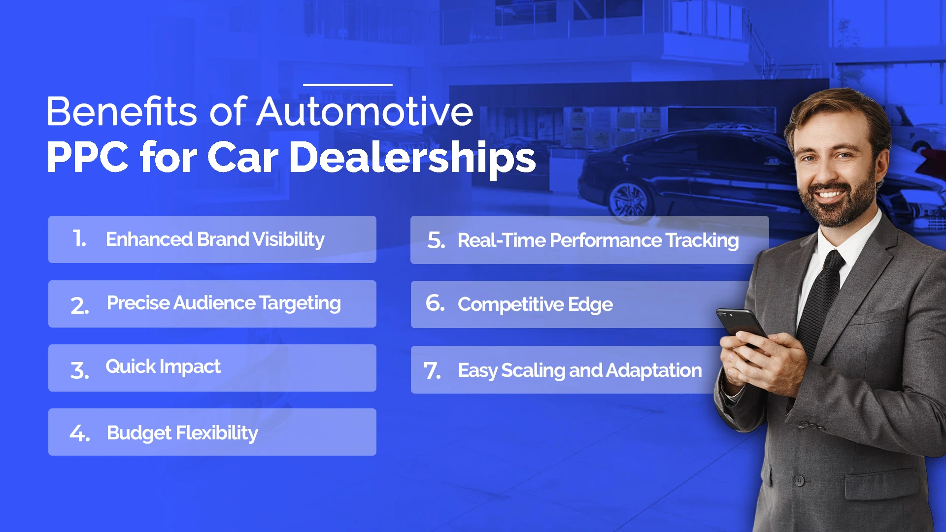 Benefits of Automotive PPC for Car Dealerships