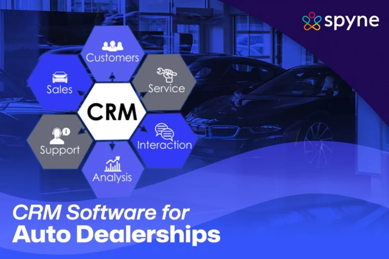 CRM software for Auto dealerships