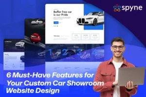 Car Showrrom Website Design