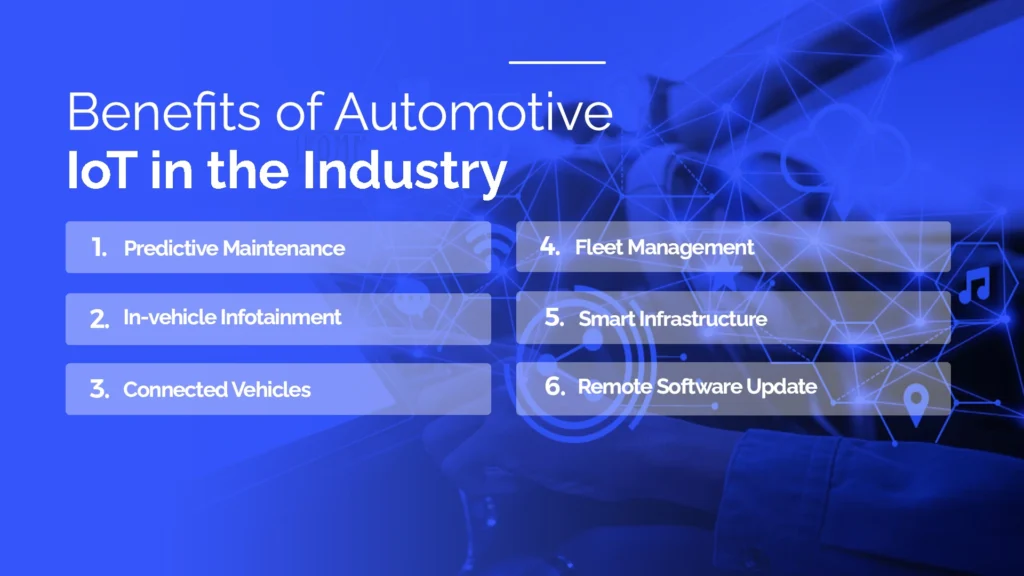 Benefits of Automotive IoT