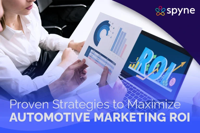 Automotive Marketing ROI